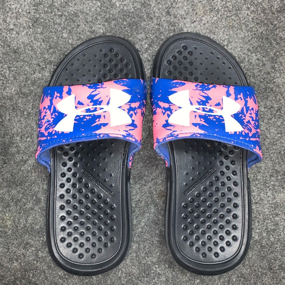 Kids under armour slides